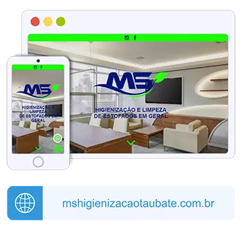 Site MS Higienização